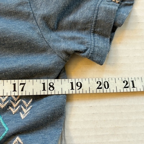 JOHNNY WAS embroidered shirt / 
Top  SMALL - Picture 8 of 9